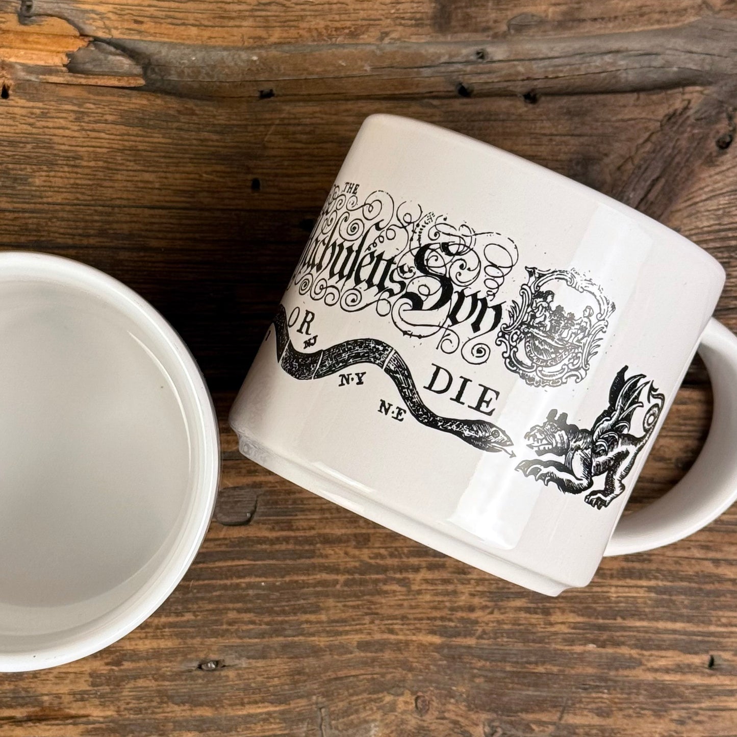 Massachusetts Spy "Join or Die" Mug