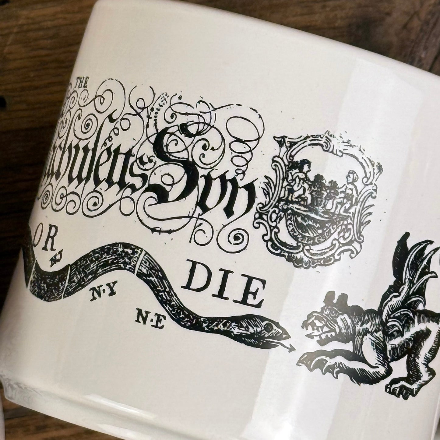 Massachusetts Spy "Join or Die" Mug