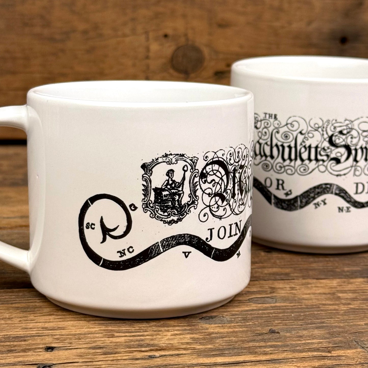 Massachusetts Spy "Join or Die" Mug