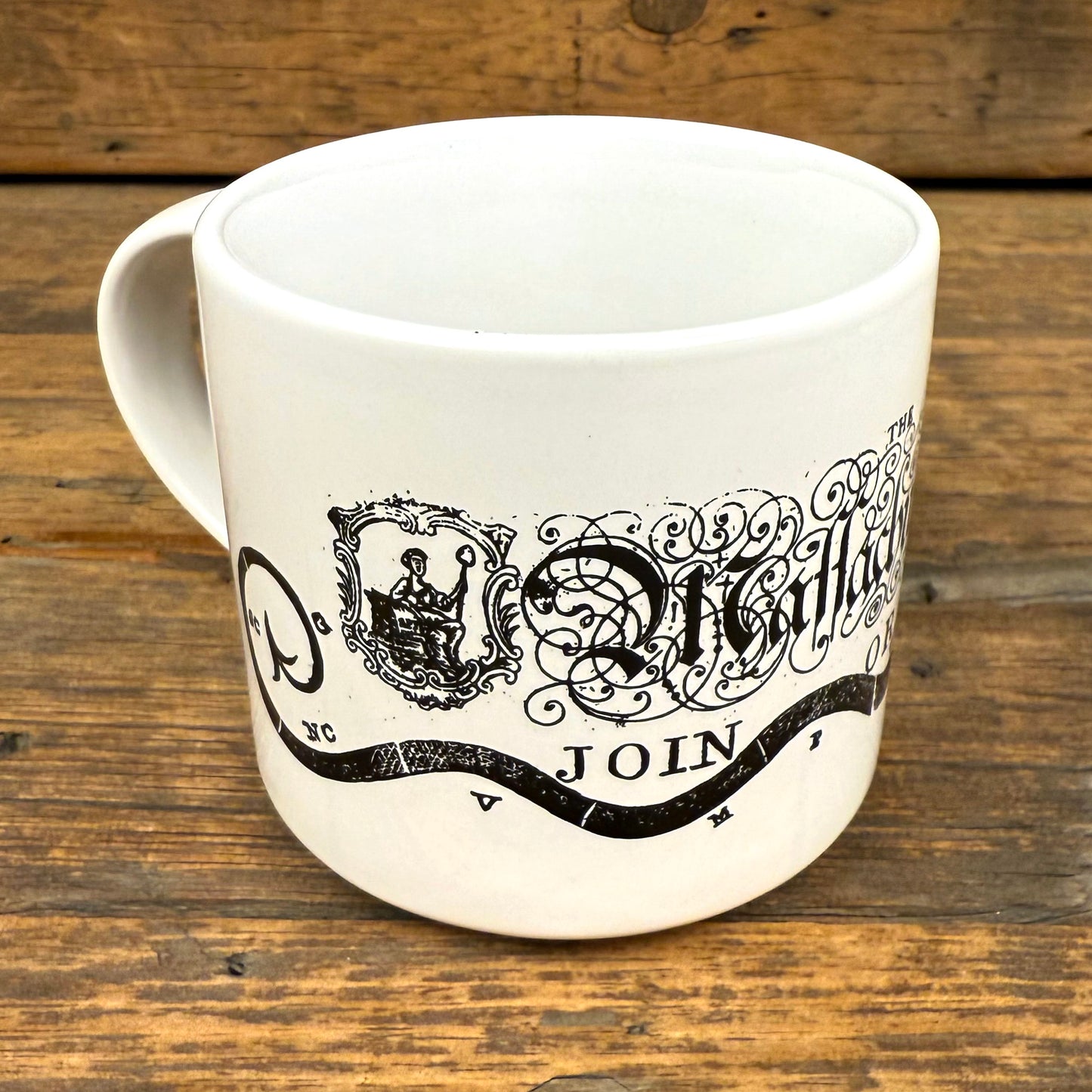Massachusetts Spy "Join or Die" Mug