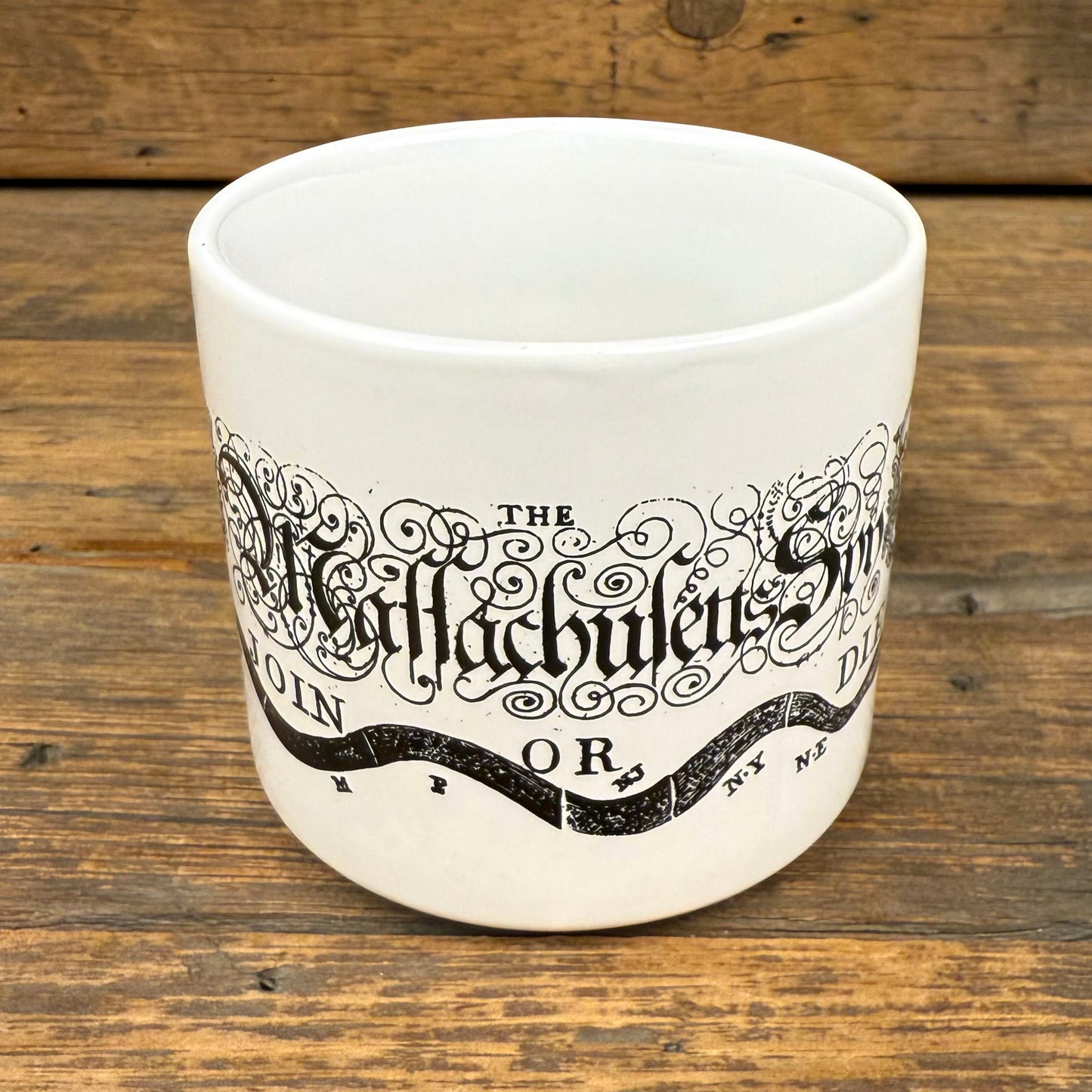 Massachusetts Spy "Join or Die" Mug
