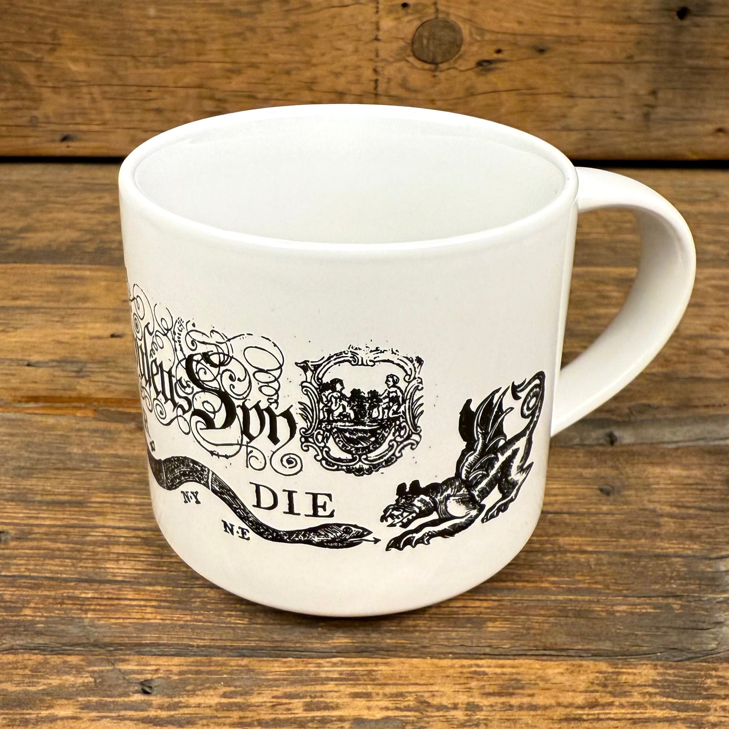Massachusetts Spy "Join or Die" Mug