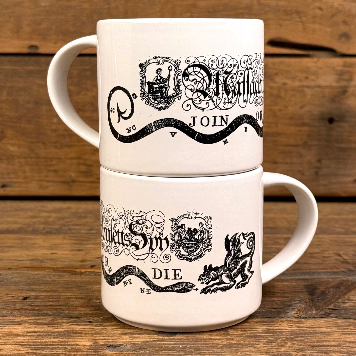 Massachusetts Spy "Join or Die" Mug