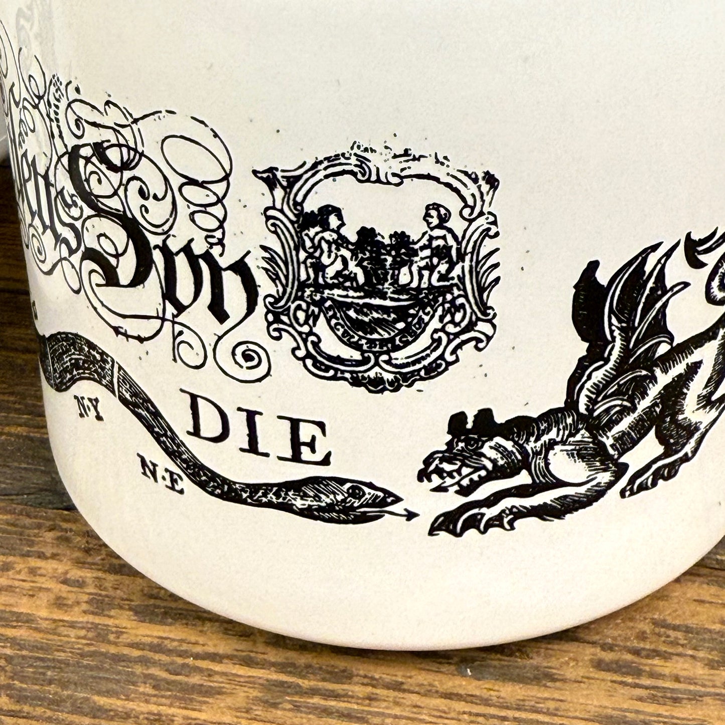 Massachusetts Spy "Join or Die" Mug