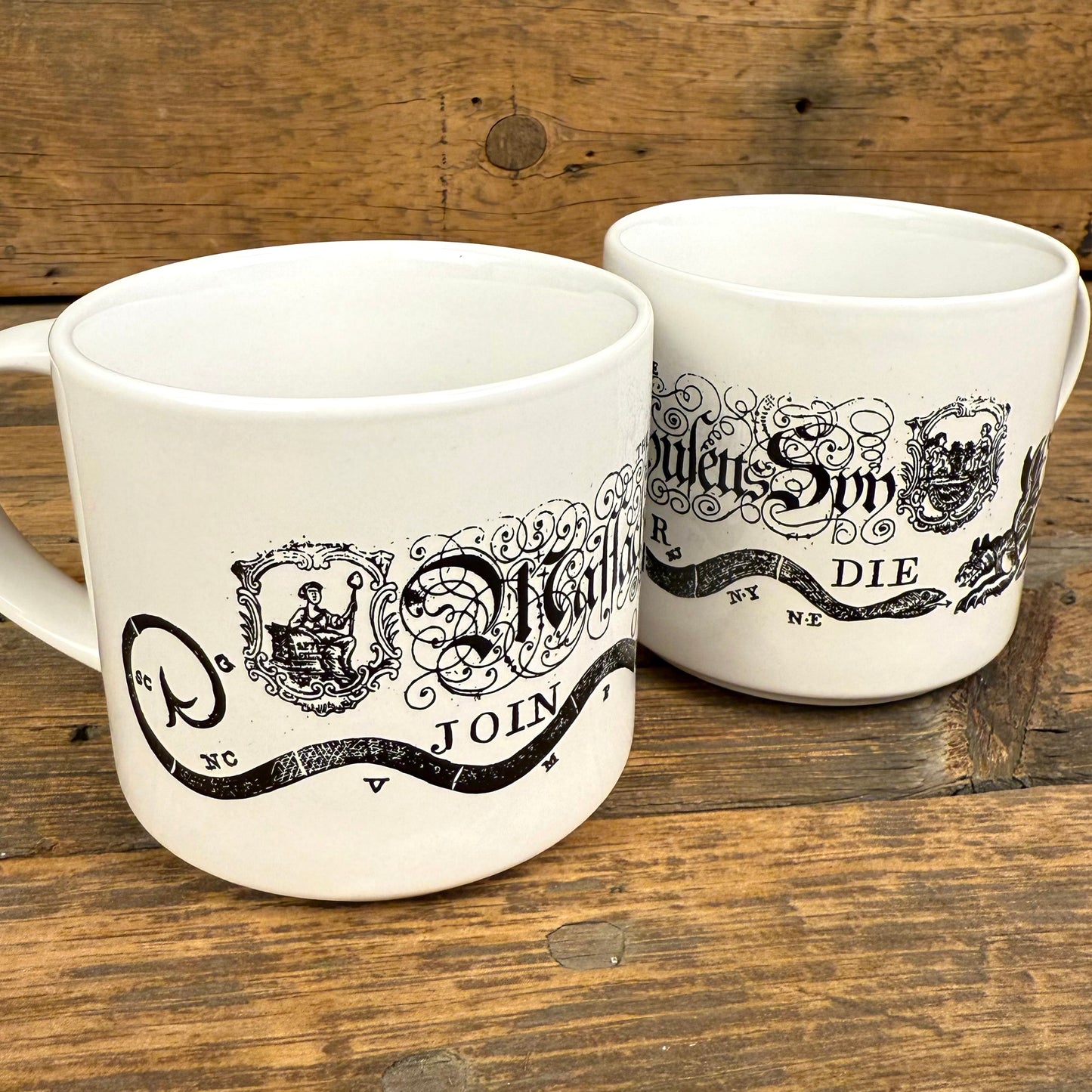 Massachusetts Spy "Join or Die" Mug