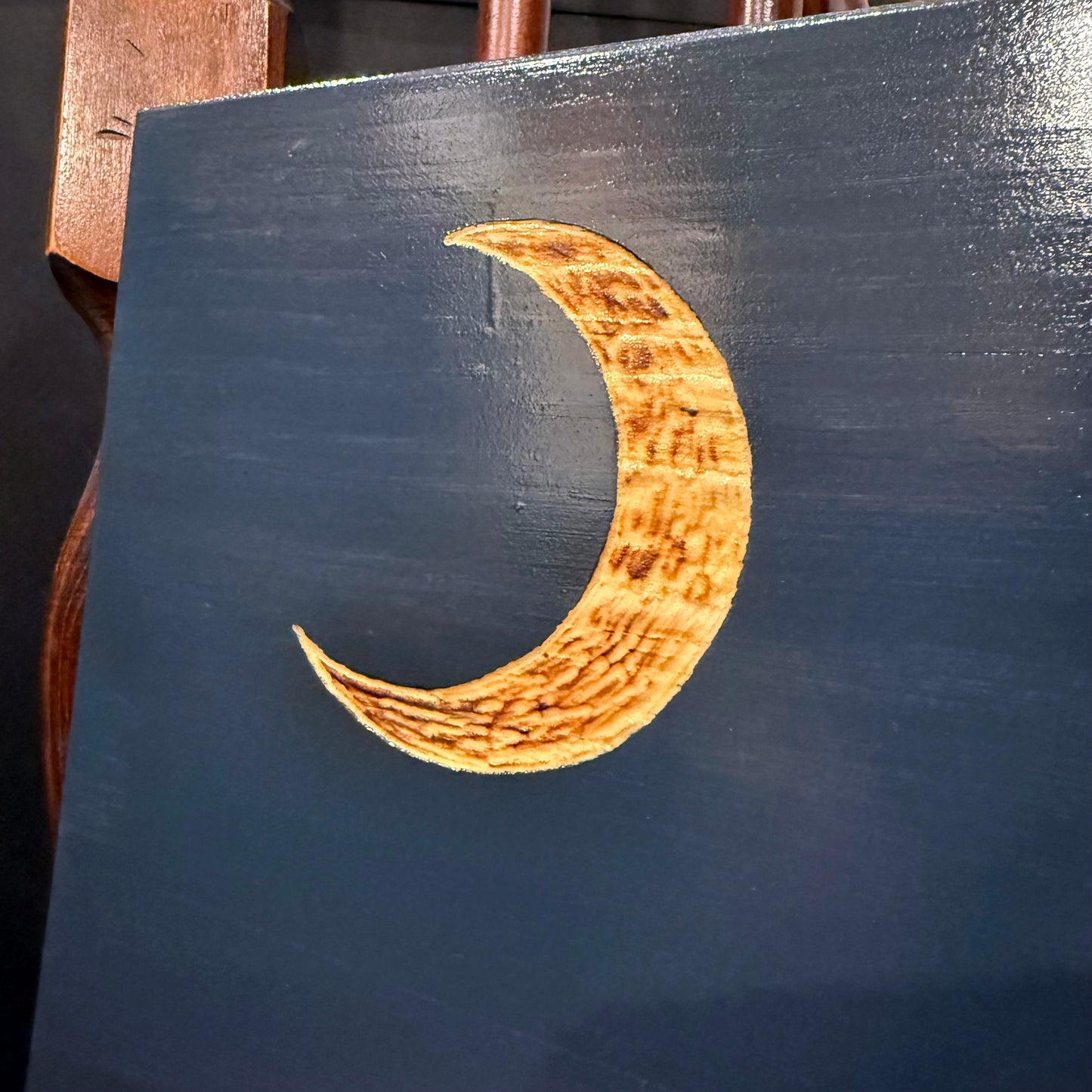 Moultrie "Liberty" Wooden Flag by Emerald Flag