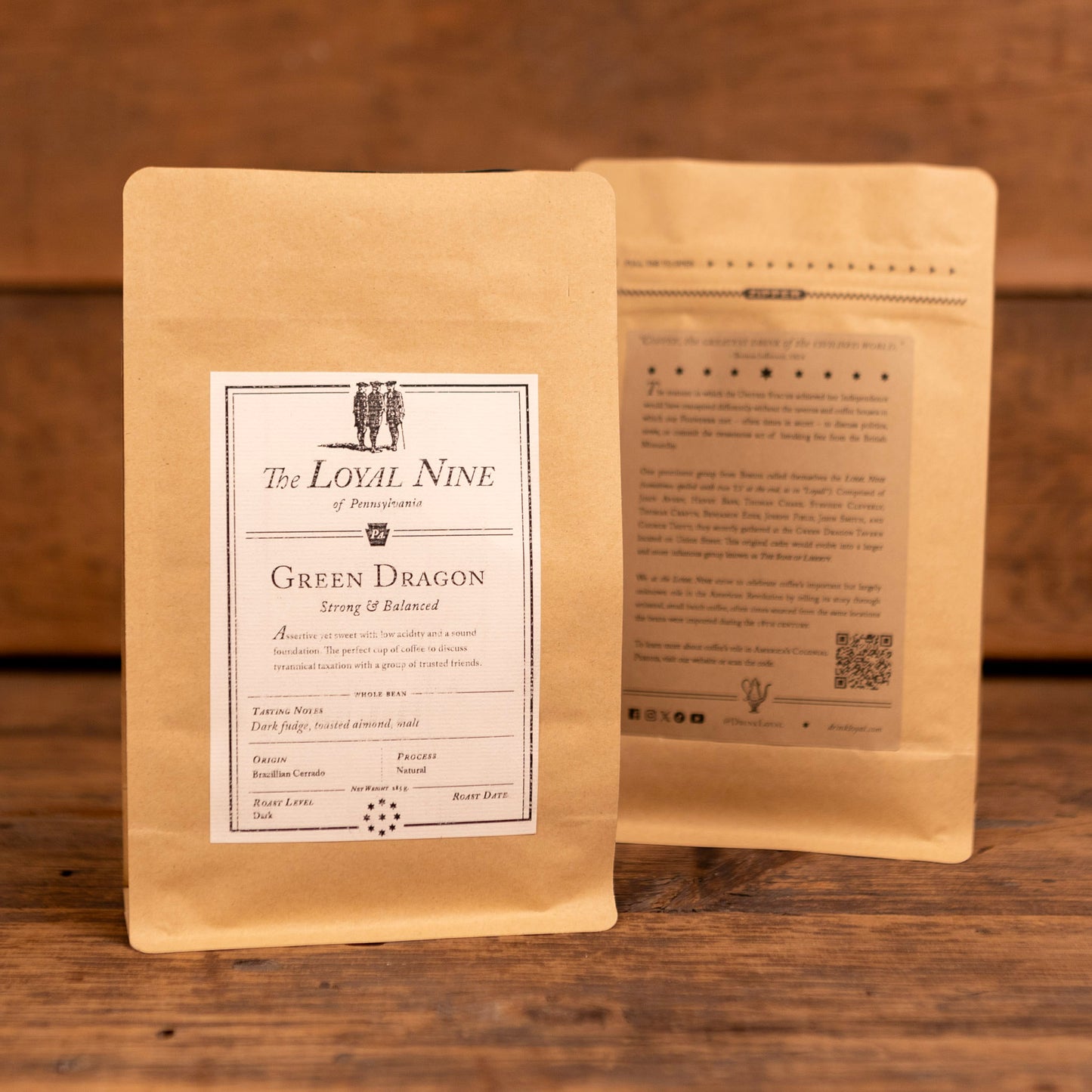 Loyal Nine Green Dragon Tavern Roast Coffee