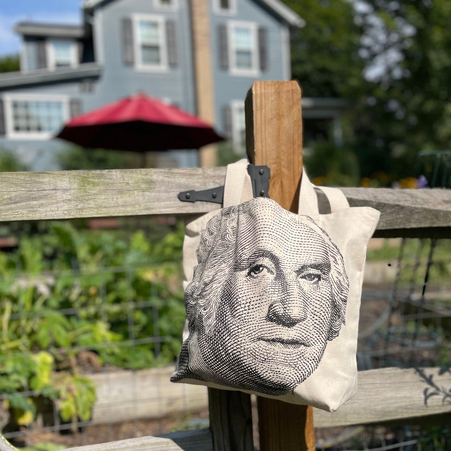 George Washington Canvas Tote