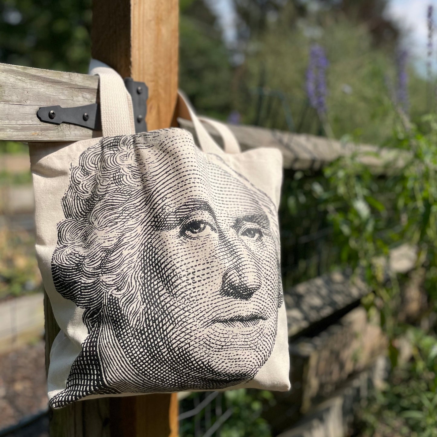 George Washington Canvas Tote