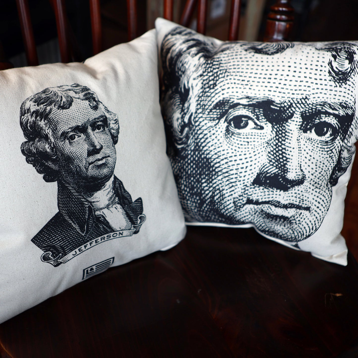 Thomas Jefferson Pillow