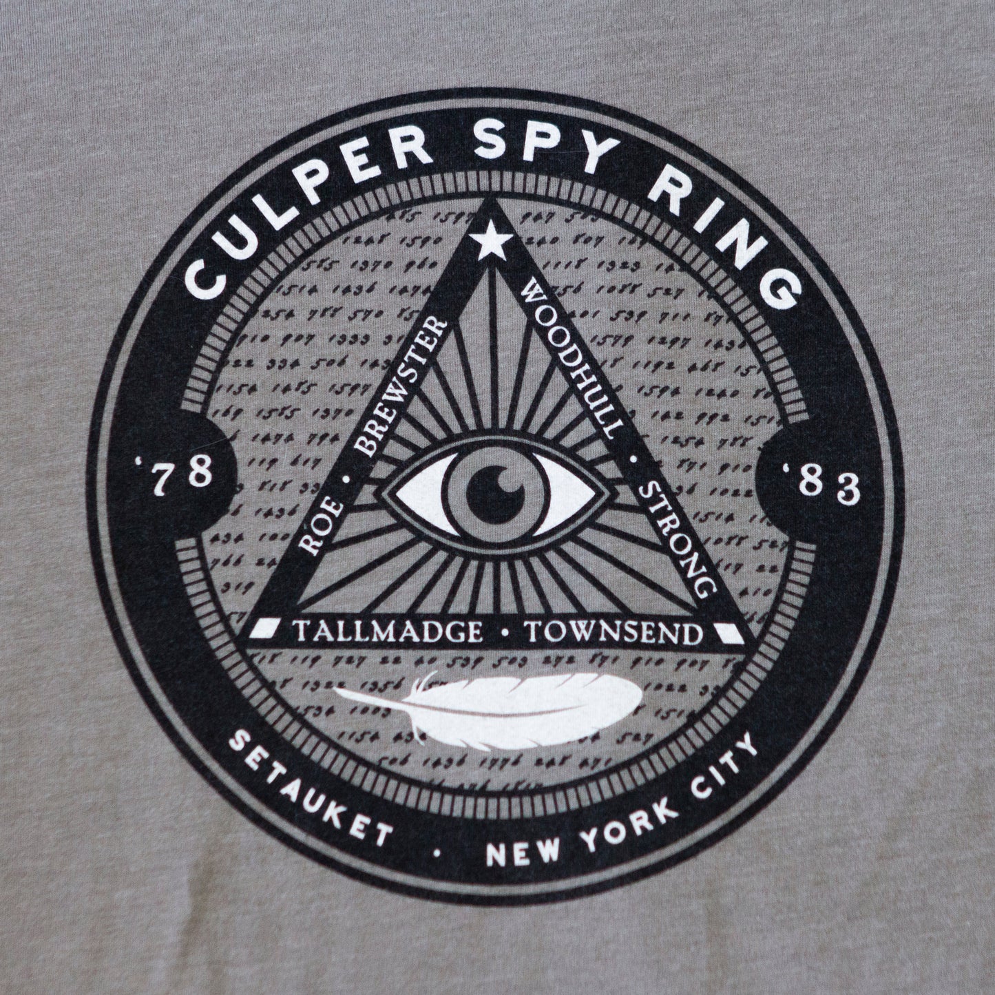 Culper Spy Ring Shirt