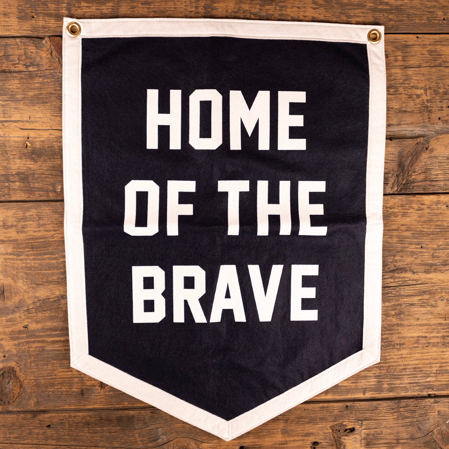 Home of the Brave Banner