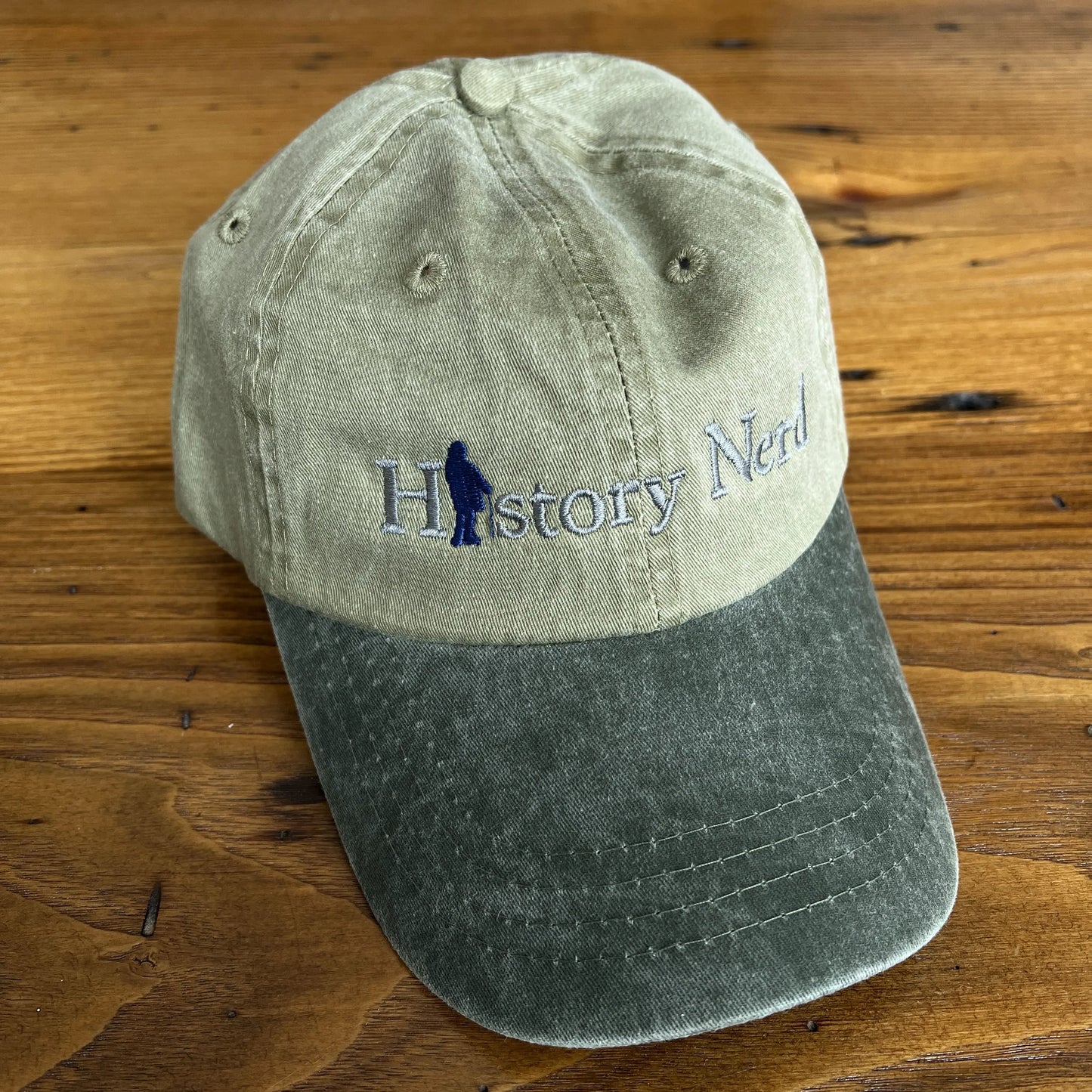 History Nerd® with Benjamin Franklin Embroidered Hat