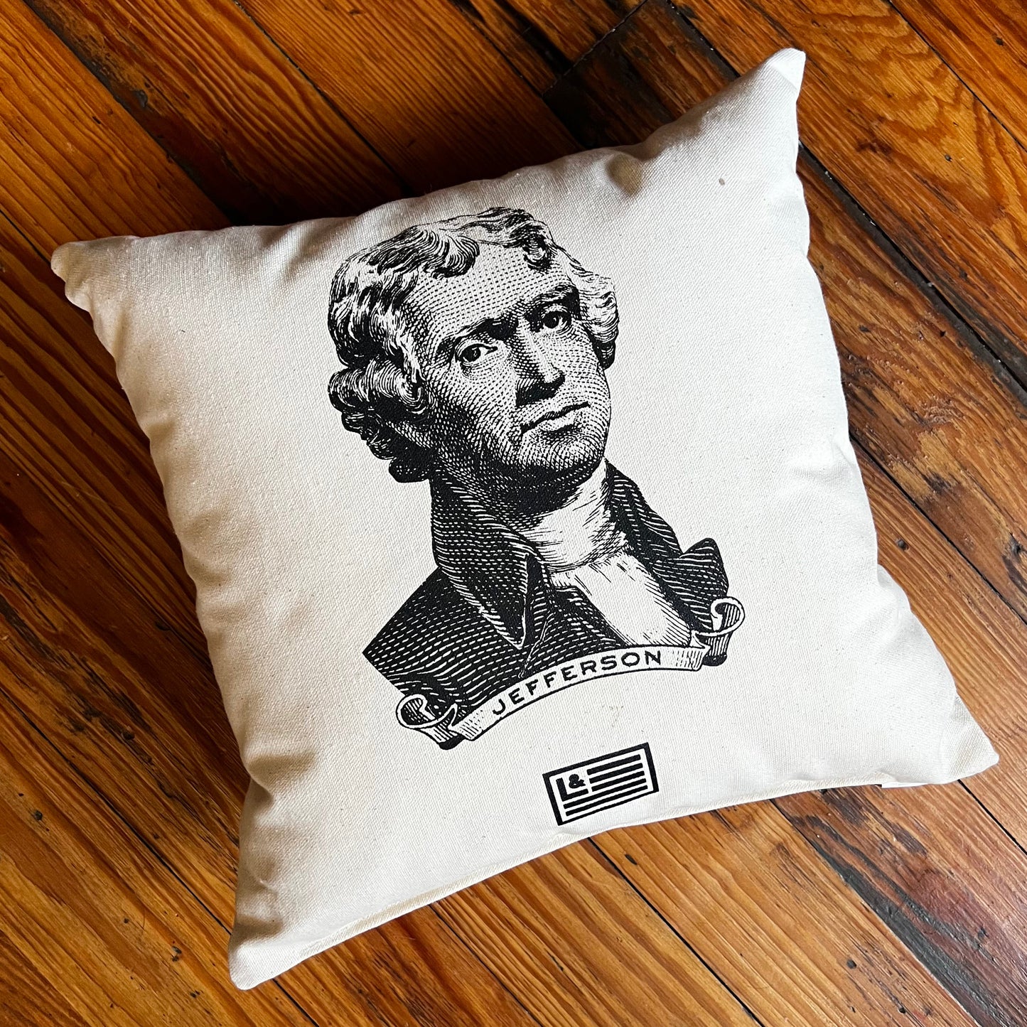 Thomas Jefferson Pillow