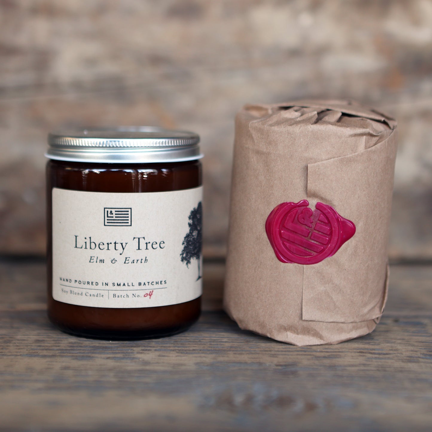 Liberty Tree Candle