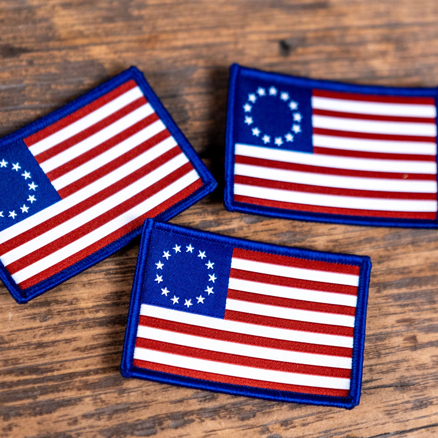 Betsy Ross Flag Morale Patch
