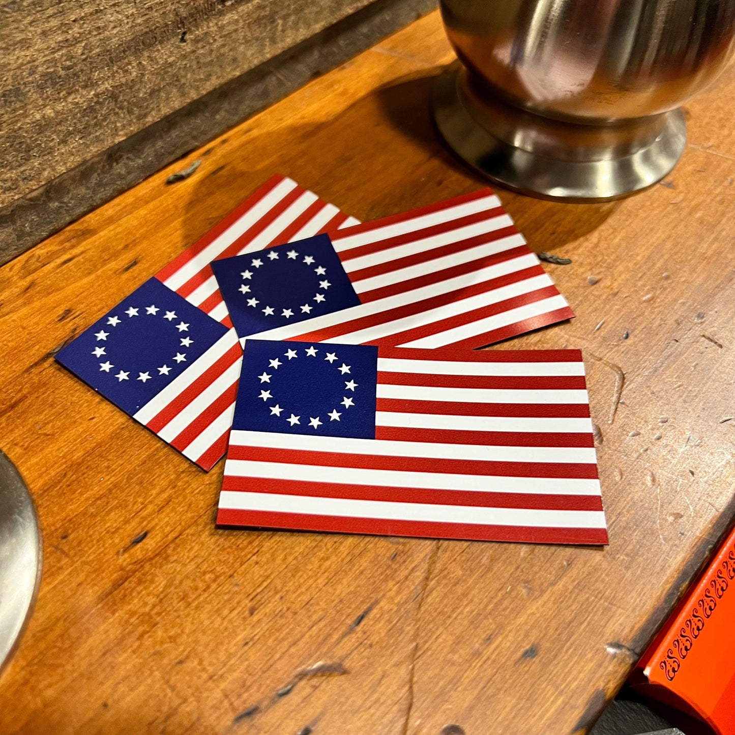 Betsy Ross Flag Magnet
