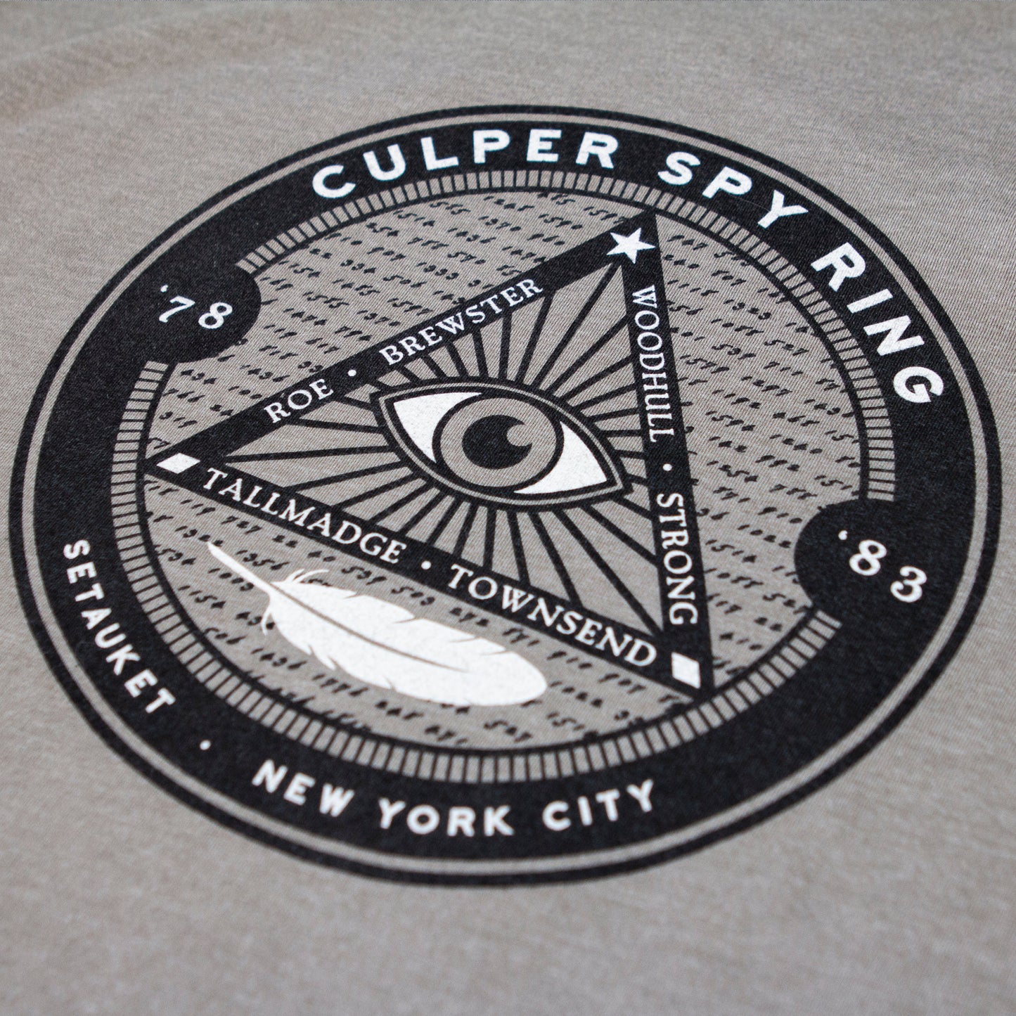 Culper Spy Ring Shirt