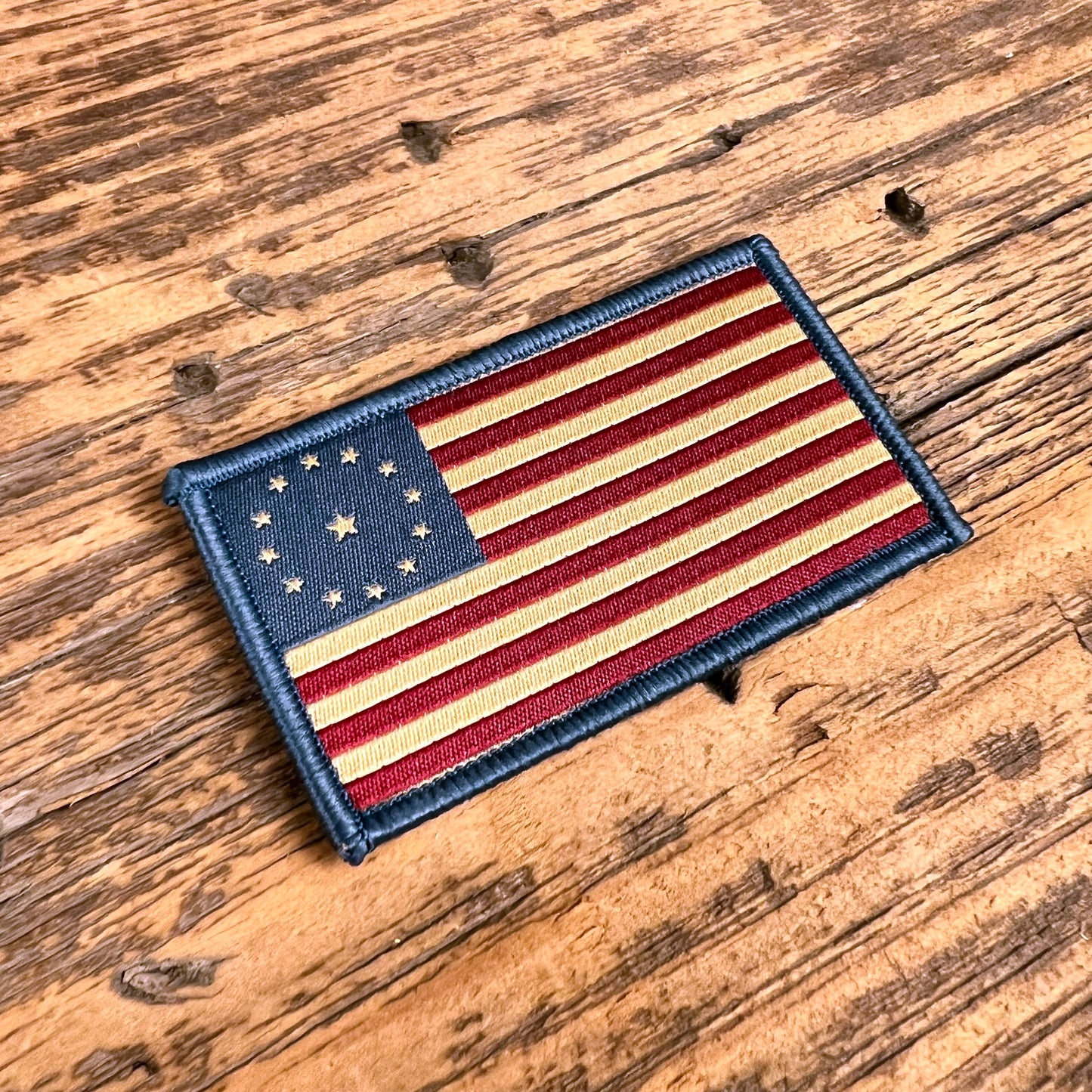 Battle of Cowpens Flag Morale Patch by Texas 144.1