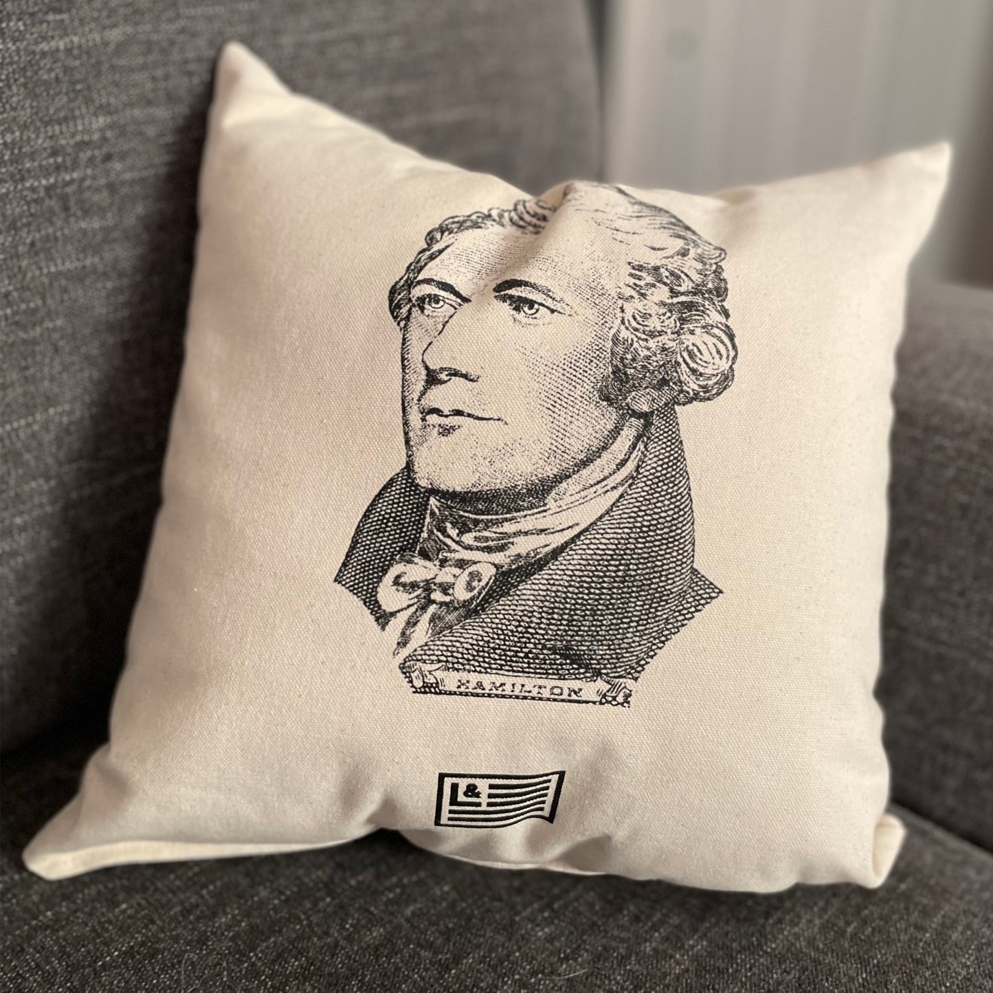 Alexander Hamilton Pillow