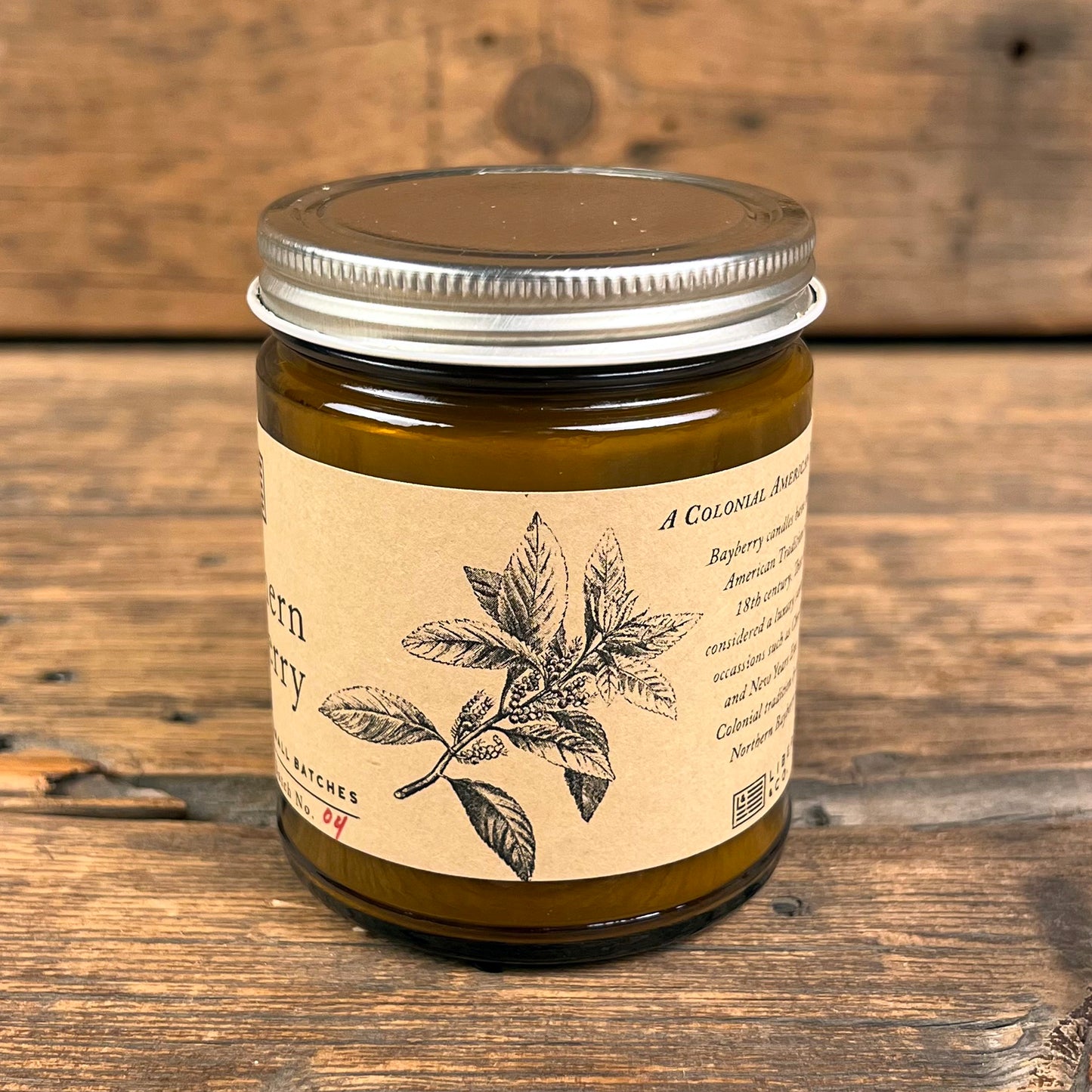 Northern Bayberry Candle