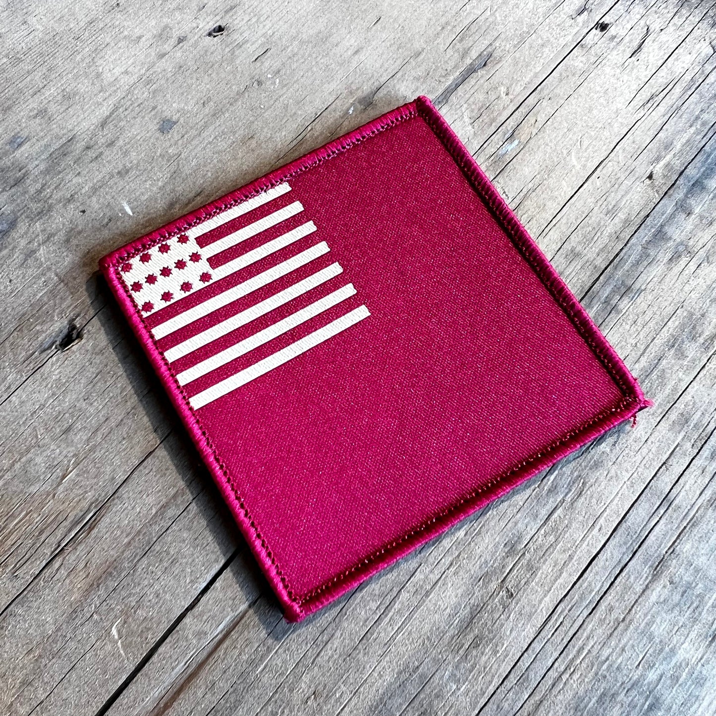 Battle of Brandywine Flag Morale Patch by Texas 144.1