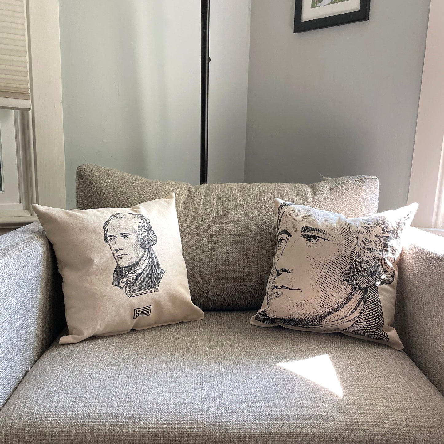 Alexander Hamilton Pillow