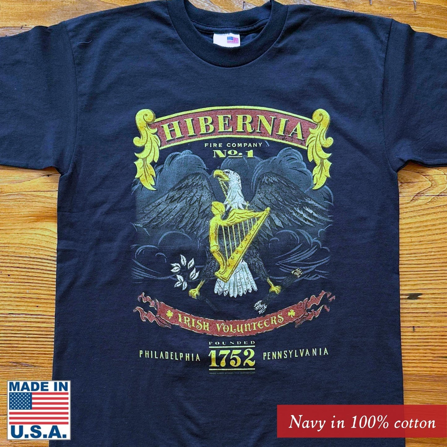 Irish Volunteers - Hibernia Fire Company of Philadelphia Shirt