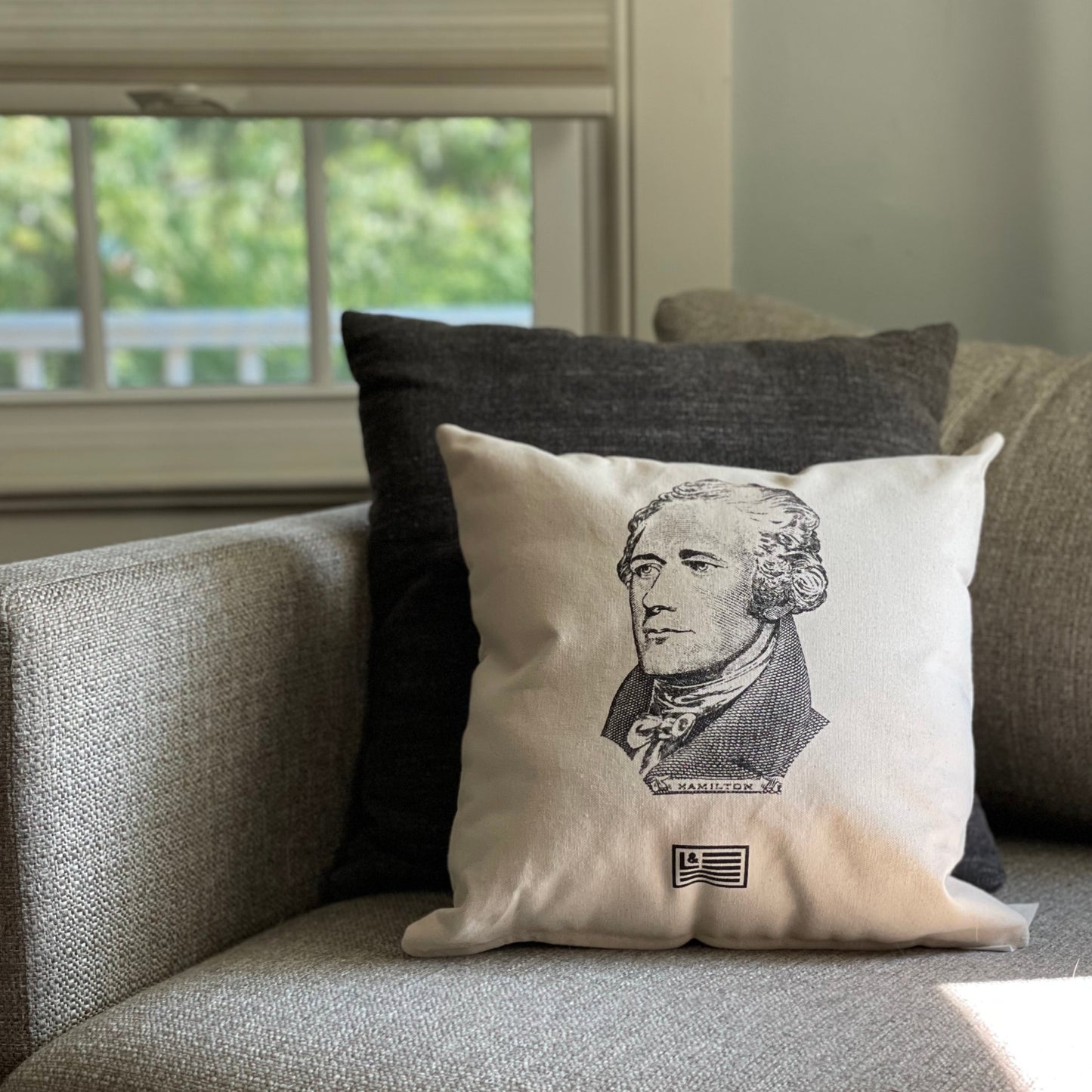 Alexander Hamilton Pillow