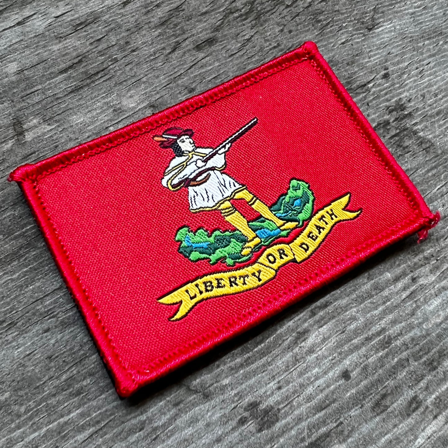 Hanover Associators Flag Morale Patch by Texas 144.1