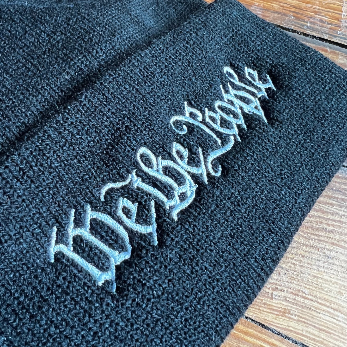 We The People Beanie Winter Cap