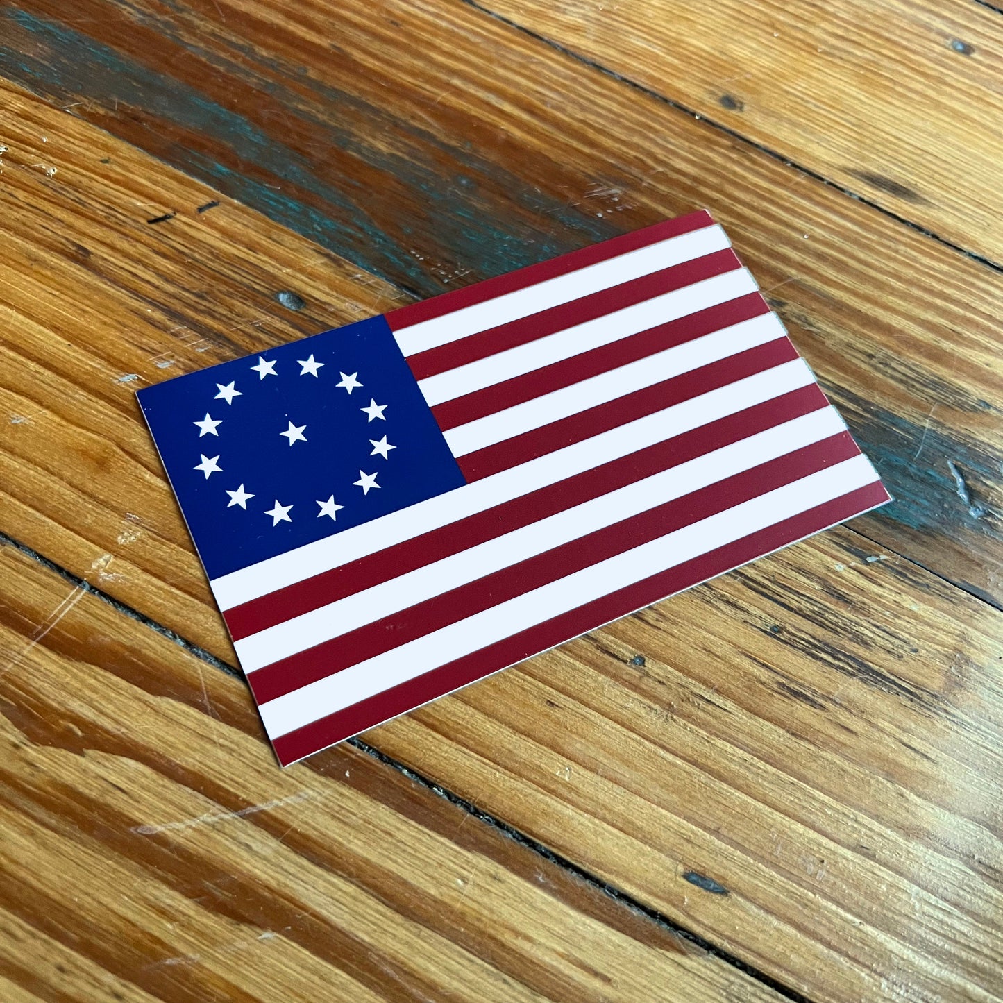 Cowpens Flag Sticker
