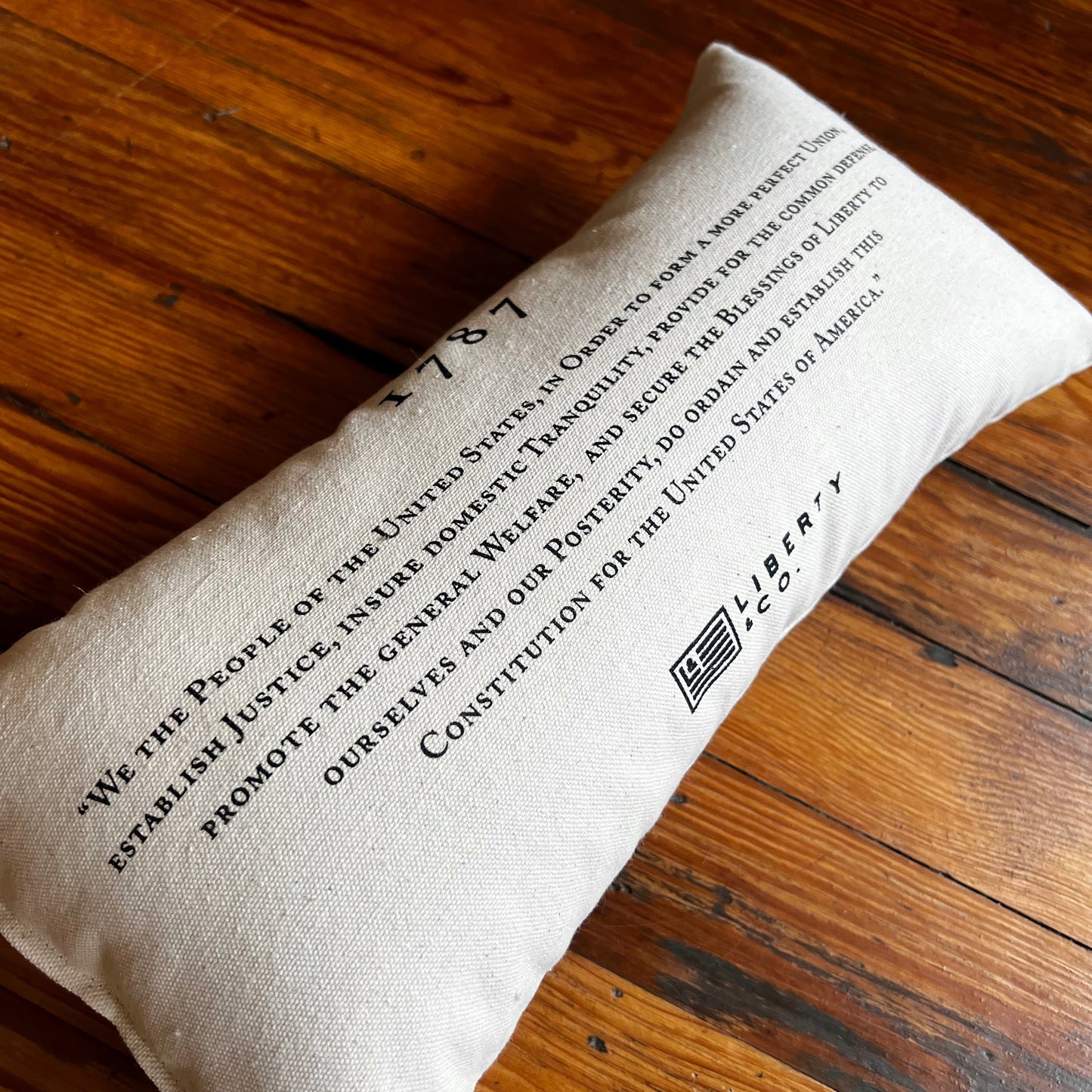 We the People Pillow