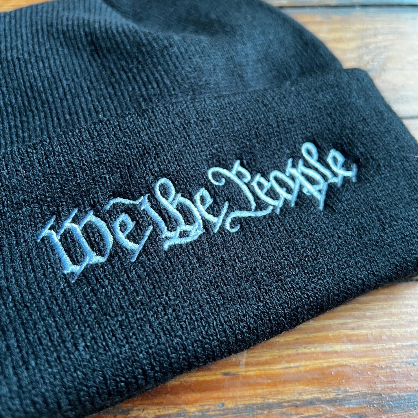 We The People Beanie Winter Cap