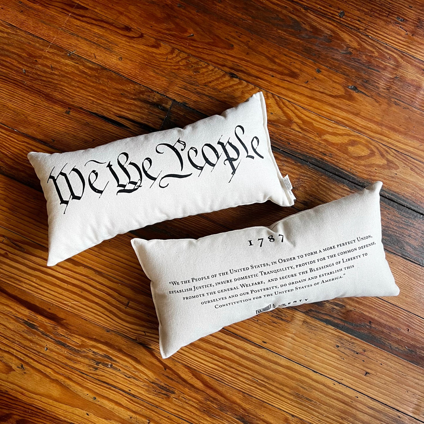 We the People Pillow