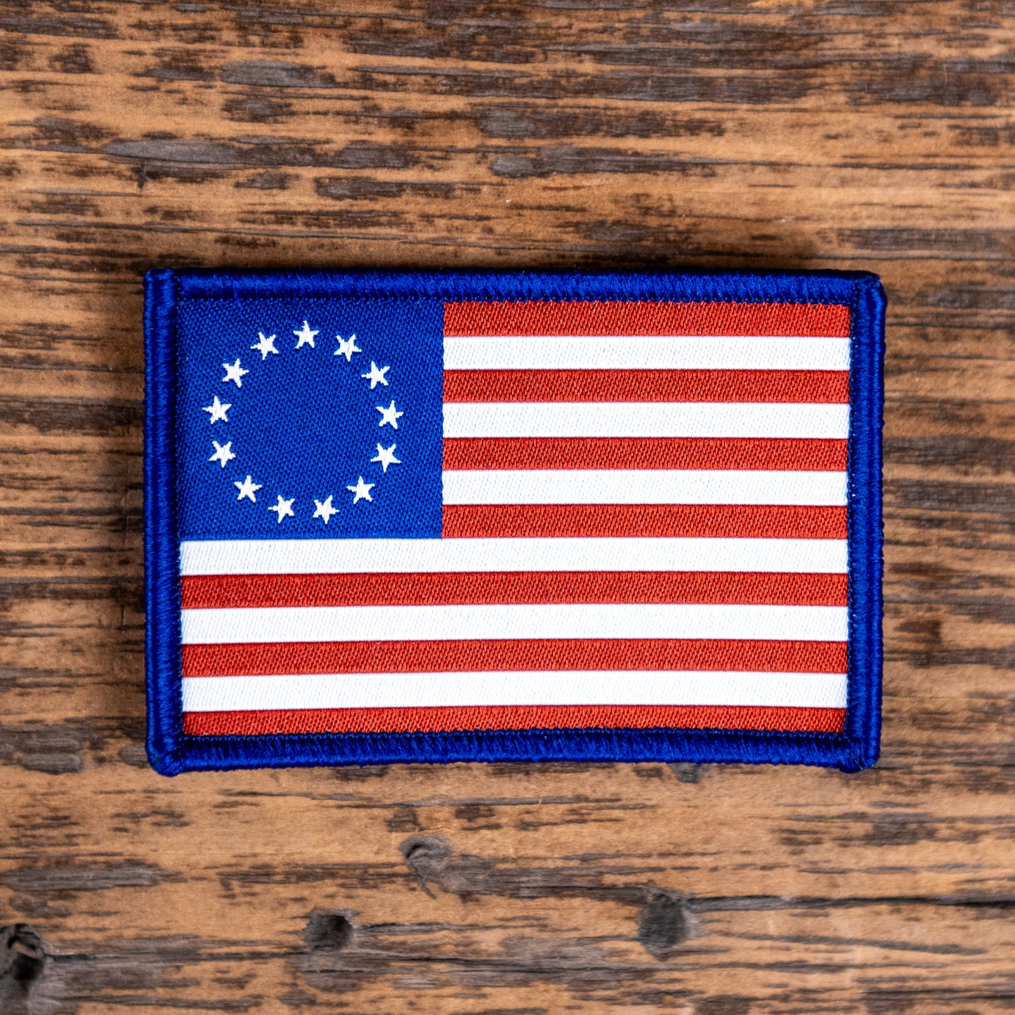 Betsy Ross Flag Morale Patch