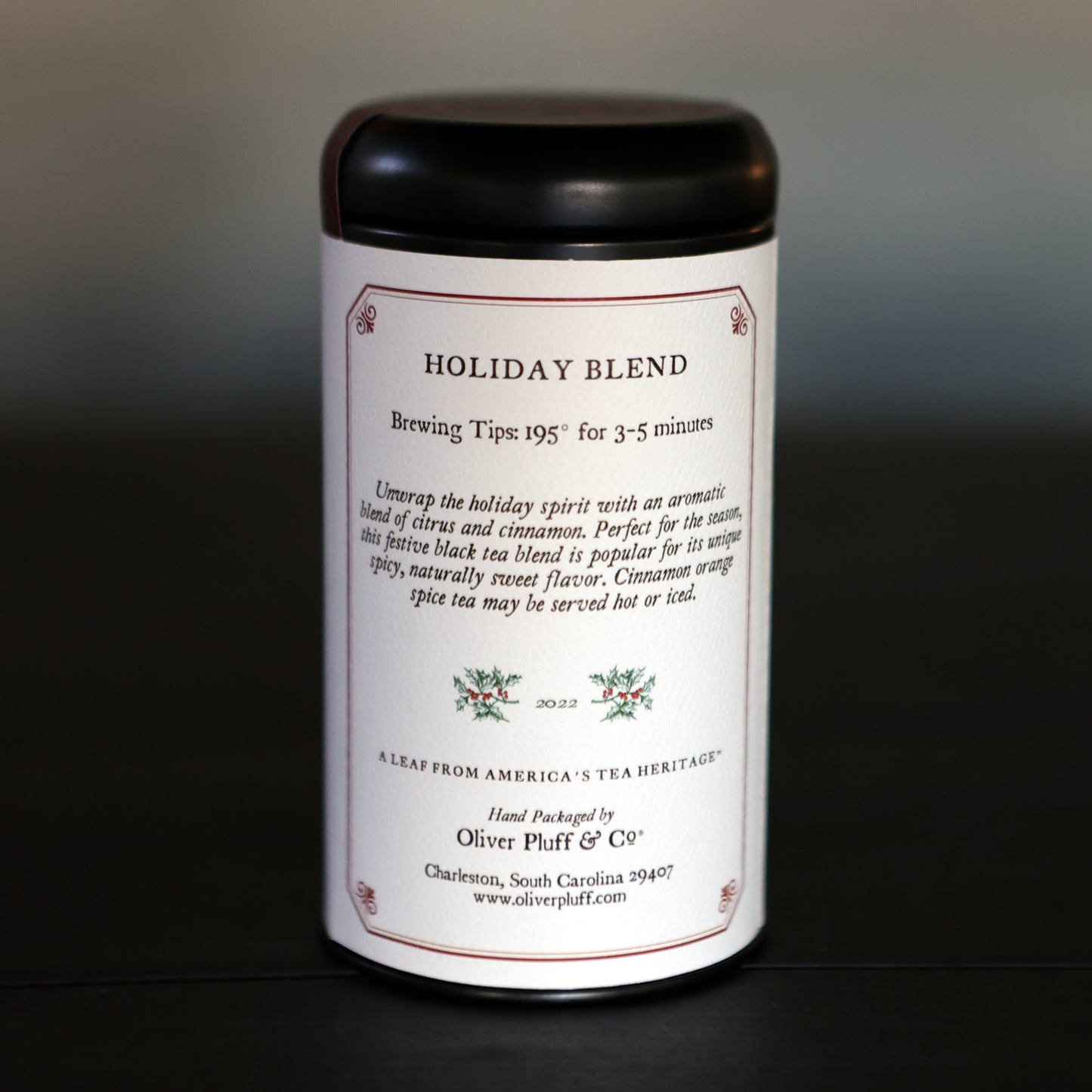 Oliver Pluff & Co. Holiday Blend