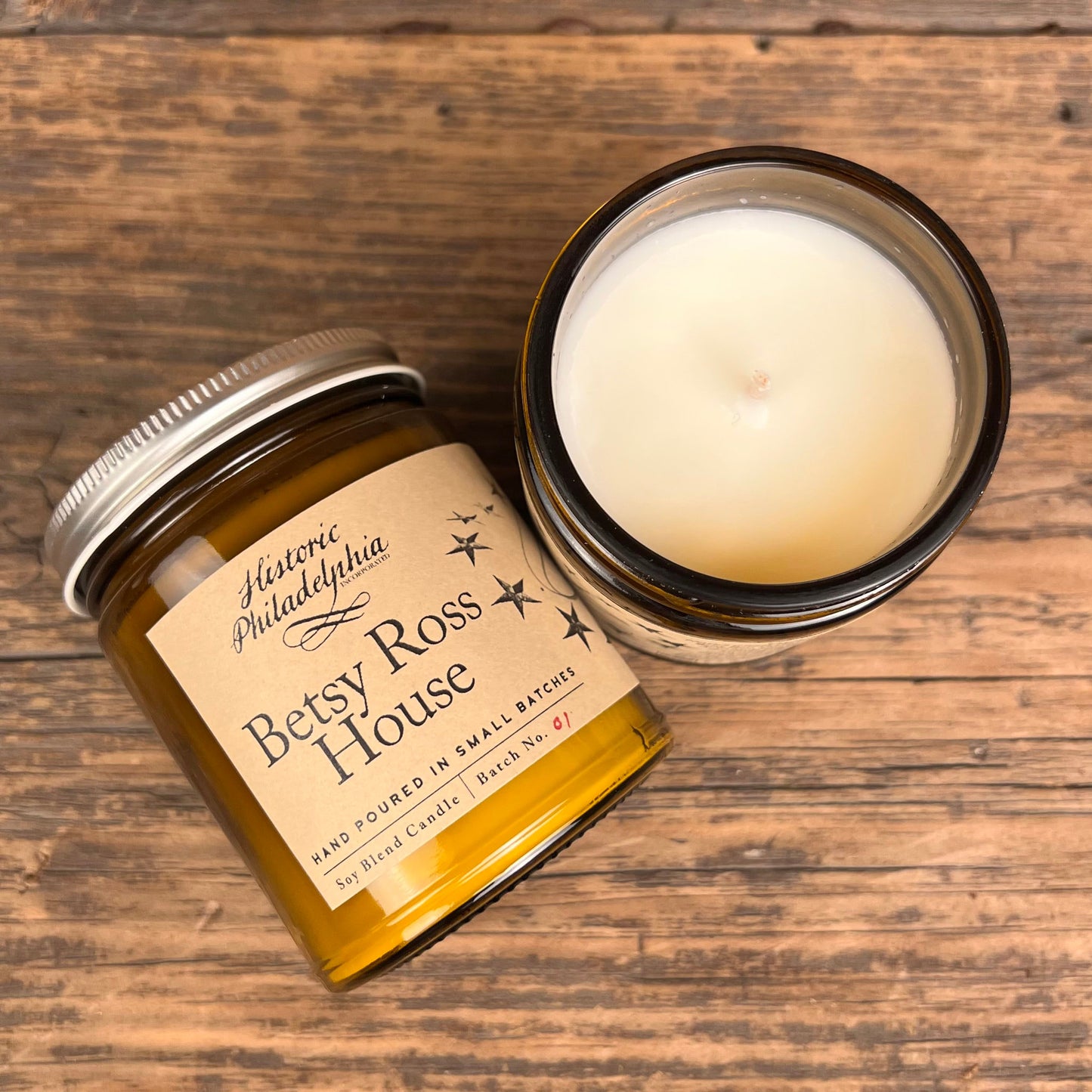 Betsy Ross House Candle