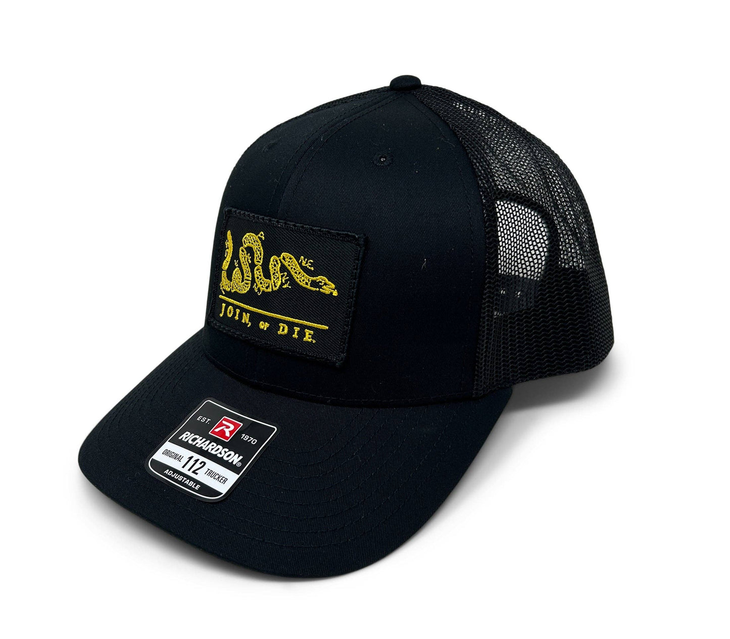 Join or Die Patch Snapback Hat