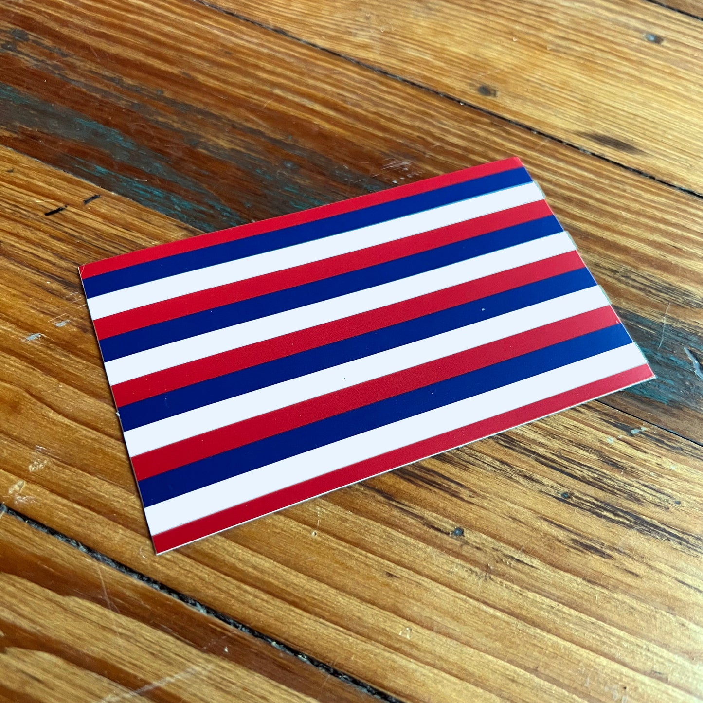 Fort Mifflin Flag Sticker