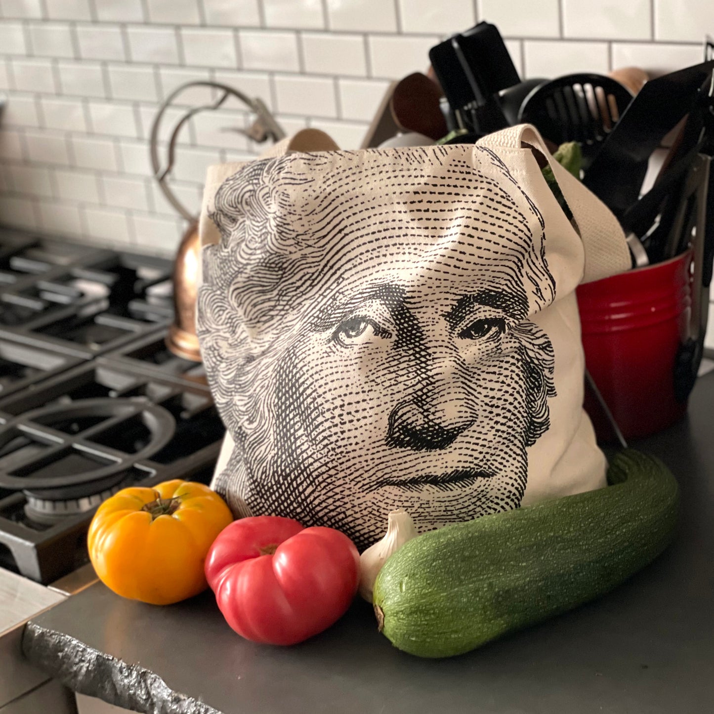 George Washington Canvas Tote