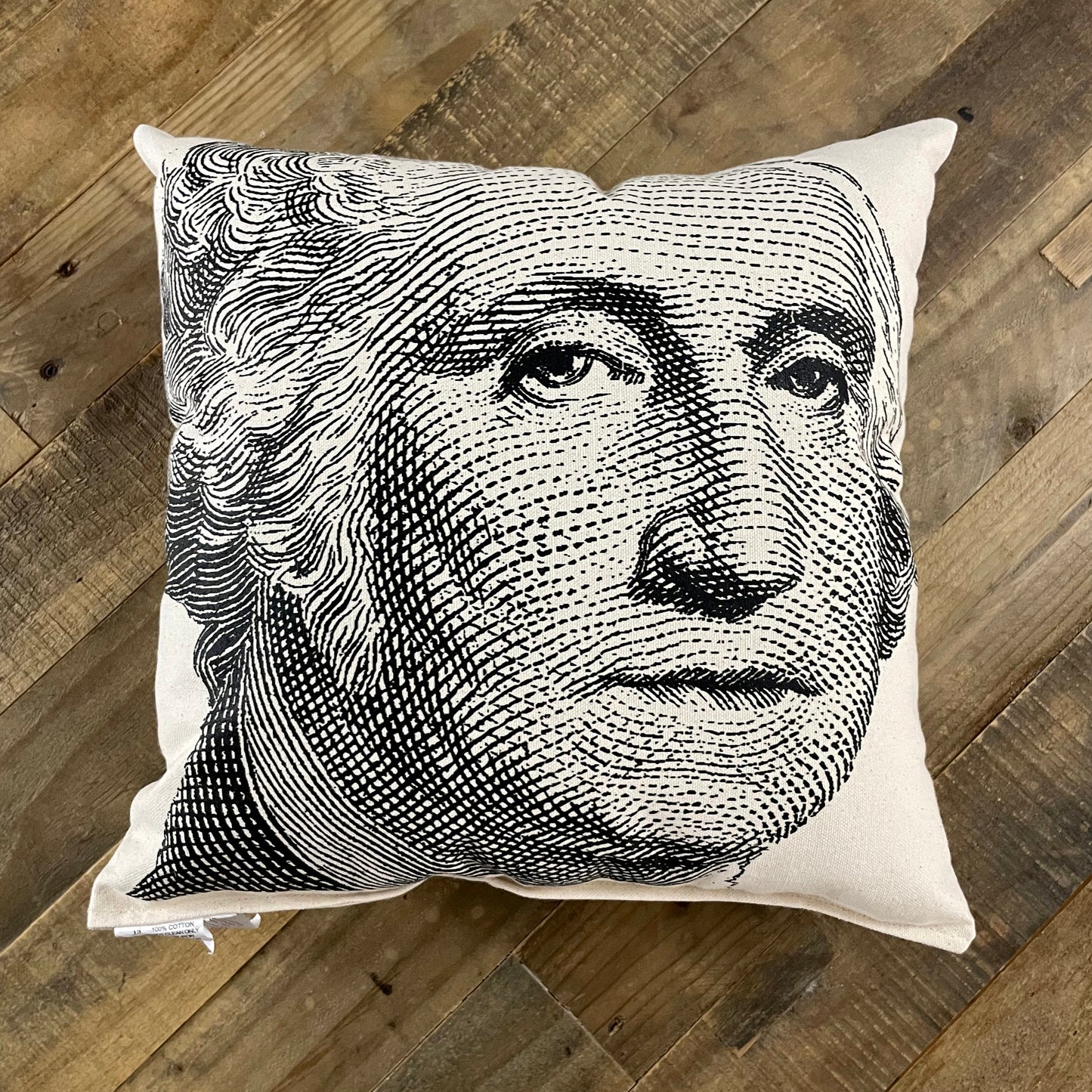 George Washington Pillow