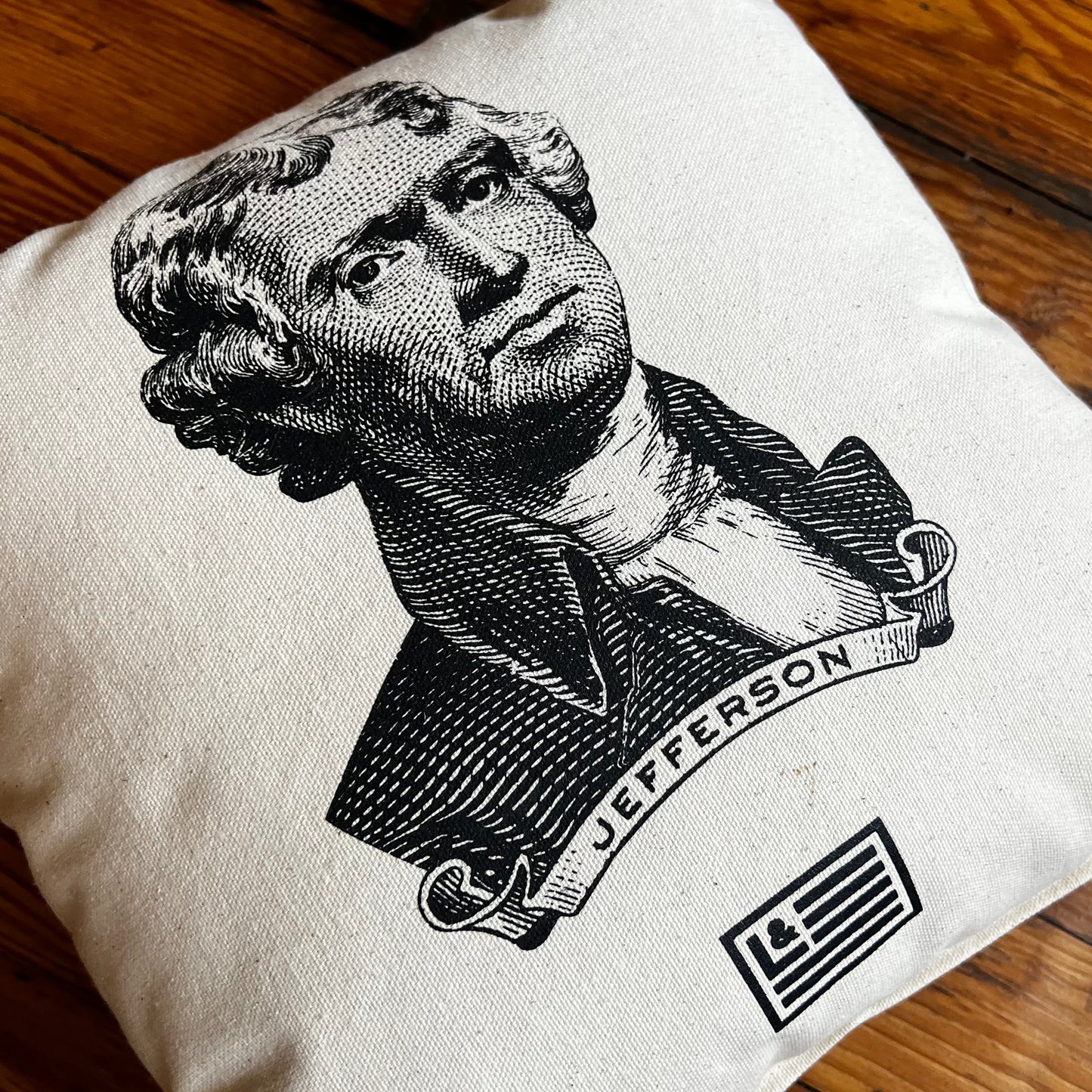 Thomas Jefferson Pillow