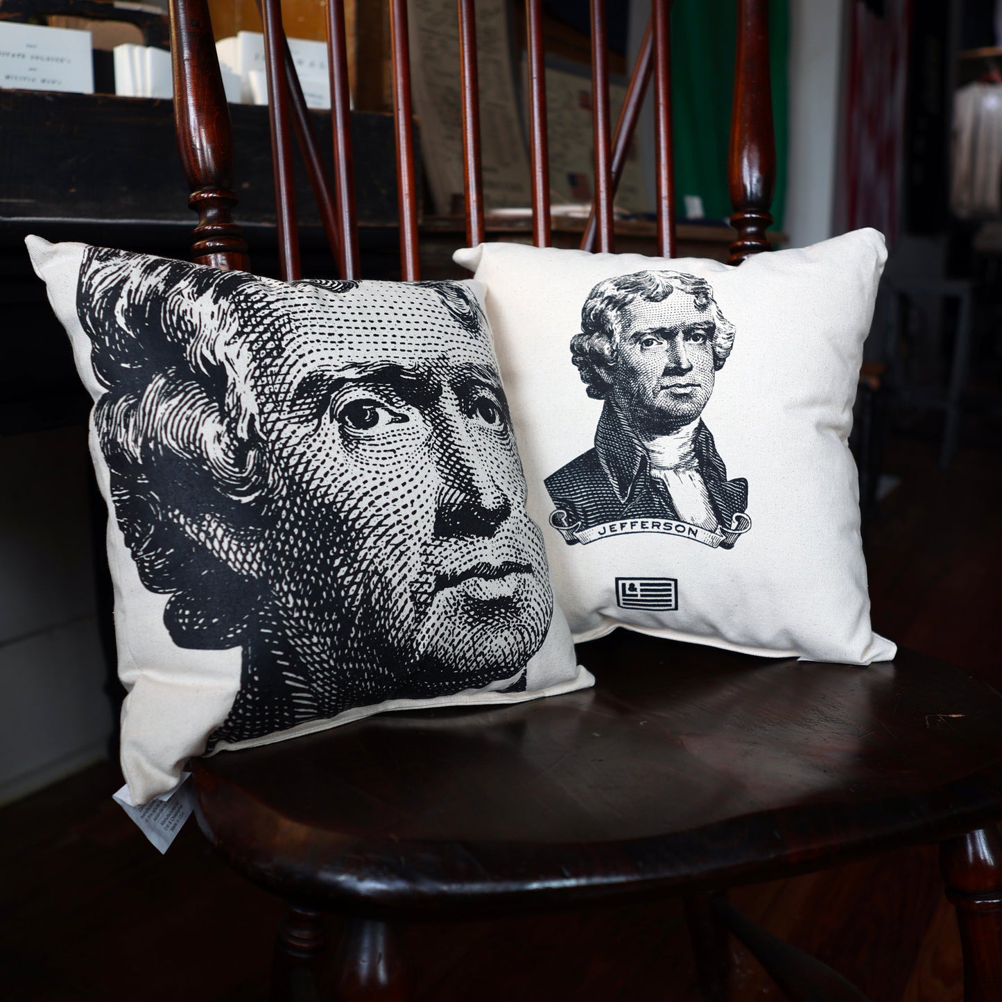 Thomas Jefferson Pillow