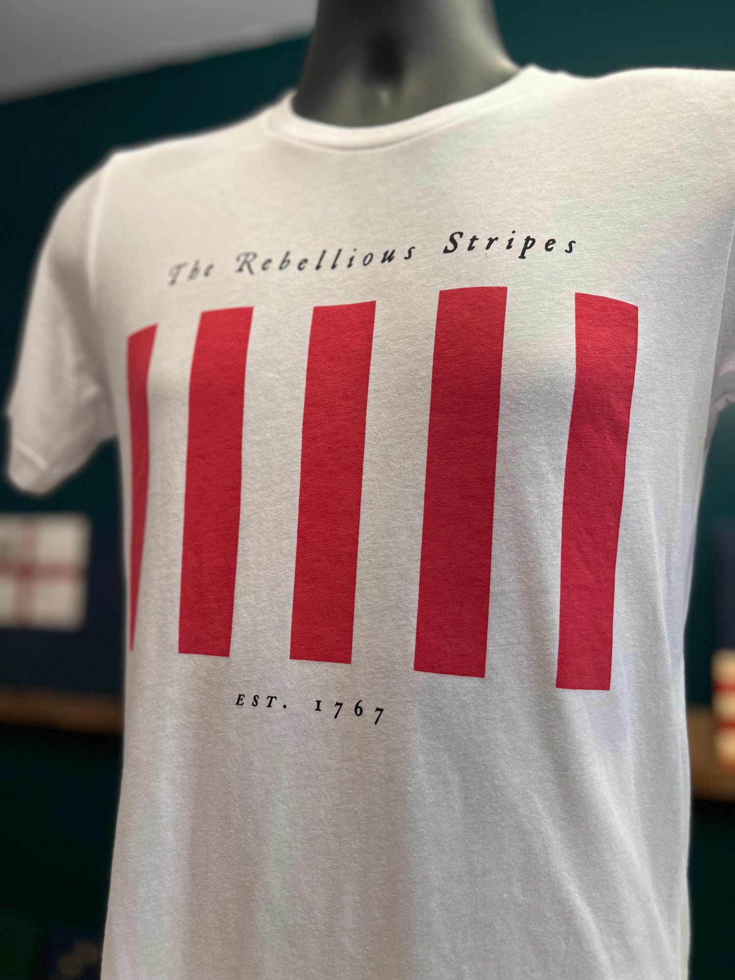 The Rebellious Stripes Shirt