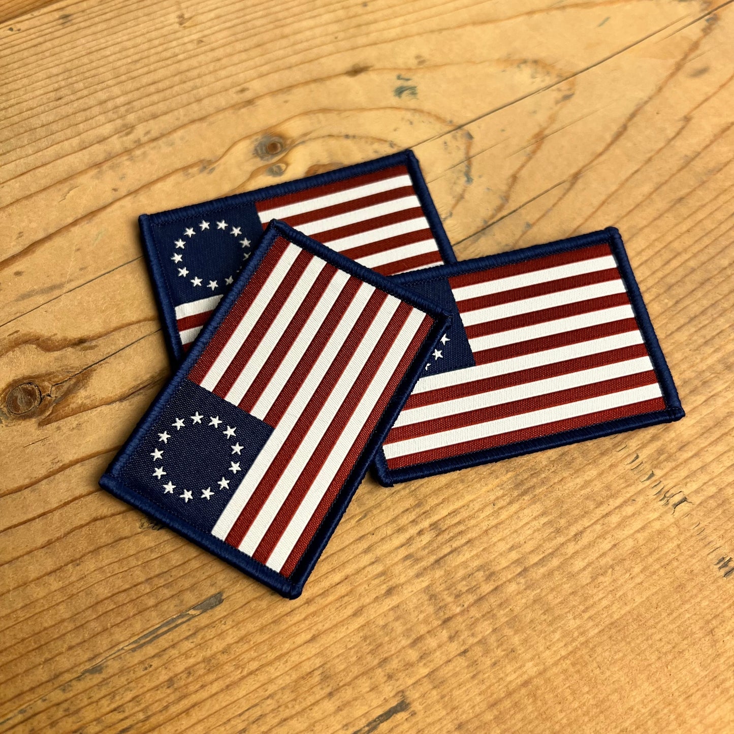 Betsy Ross Flag Morale Patch