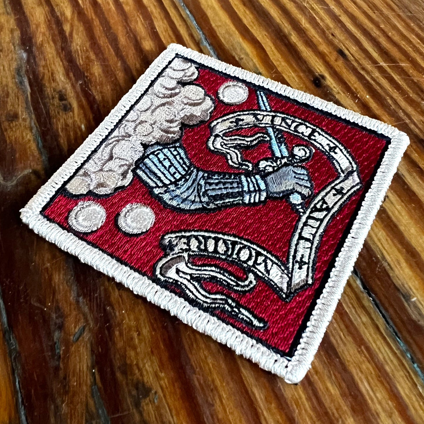 Bedford Flag Morale Patch by Texas 144.1