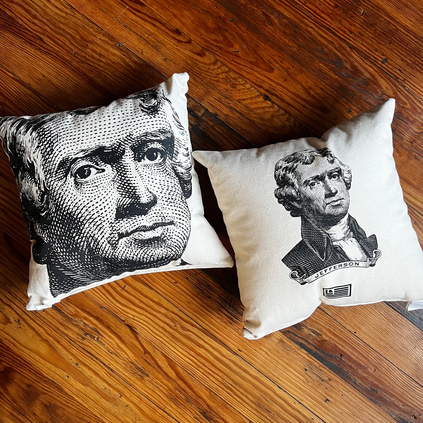 Thomas Jefferson Pillow
