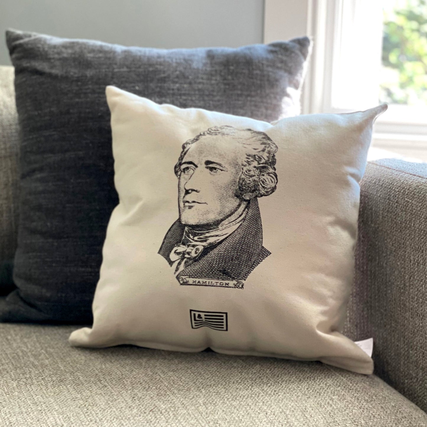 Alexander Hamilton Pillow