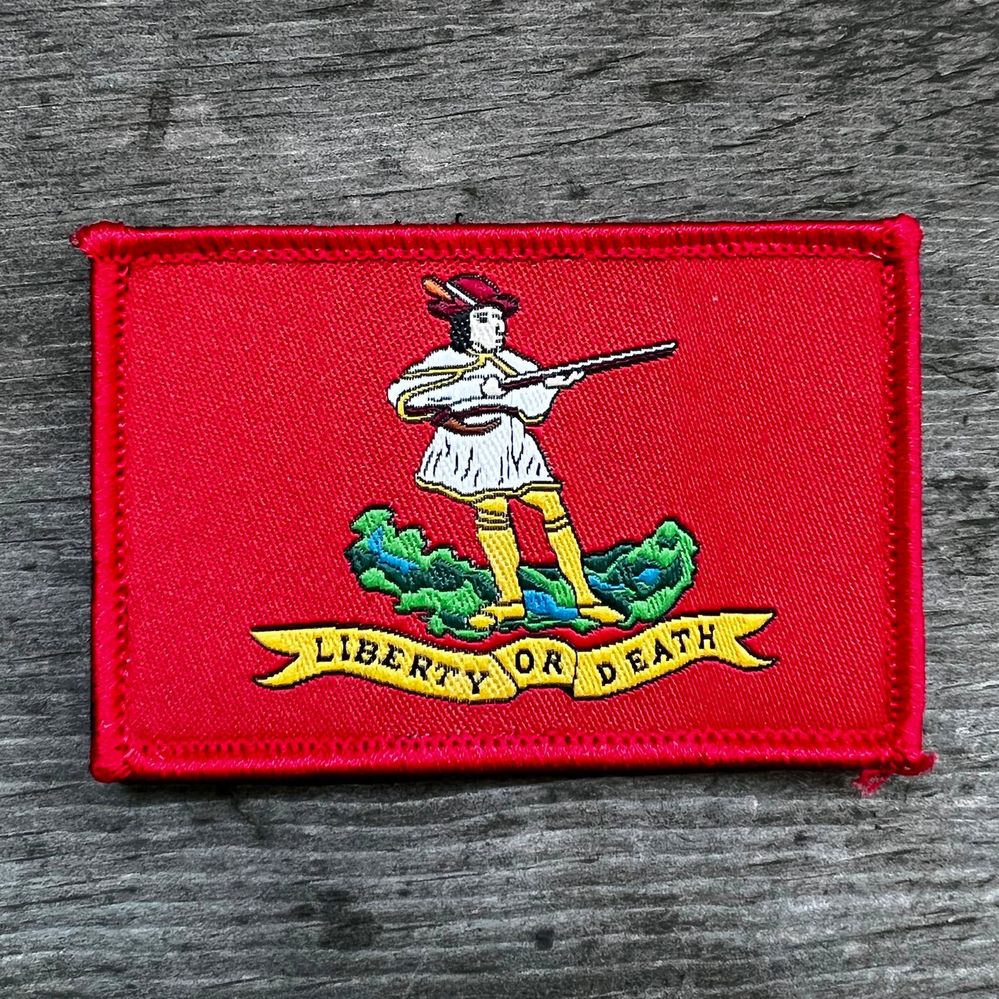 Hanover Associators Flag Morale Patch by Texas 144.1